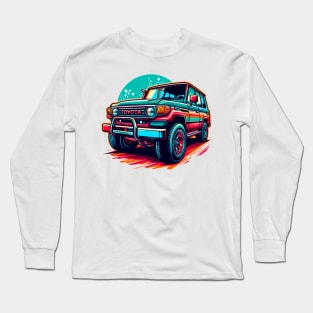 Toyota Land Cruiser Long Sleeve T-Shirt